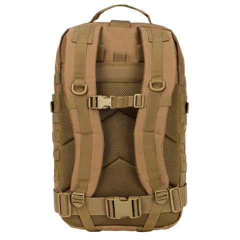 Orca Tactical 40L MOLLE Military Survival Backpack Rucksack Pack, COYOTE