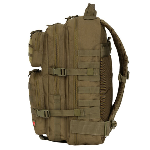 Orca Tactical 40L MOLLE Military Survival Backpack Rucksack Pack, OD GREEN