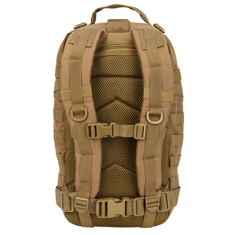 Orca Tactical 34L MOLLE Military Survival Backpack Rucksack Pack, COYOTE