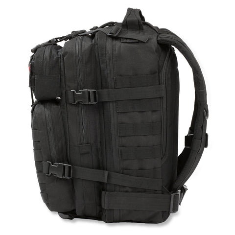 Orca Tactical 34L MOLLE Military Survival Backpack Rucksack Pack, BLACK