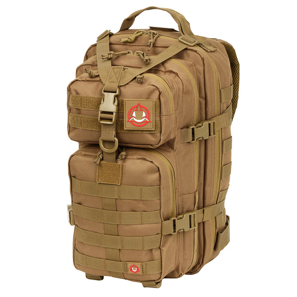 Orca Tactical 34L MOLLE Military Survival Backpack Rucksack Pack, COYOTE