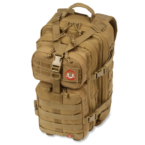 Orca Tactical 34L MOLLE Military Survival Backpack Rucksack Pack, KHAKI
