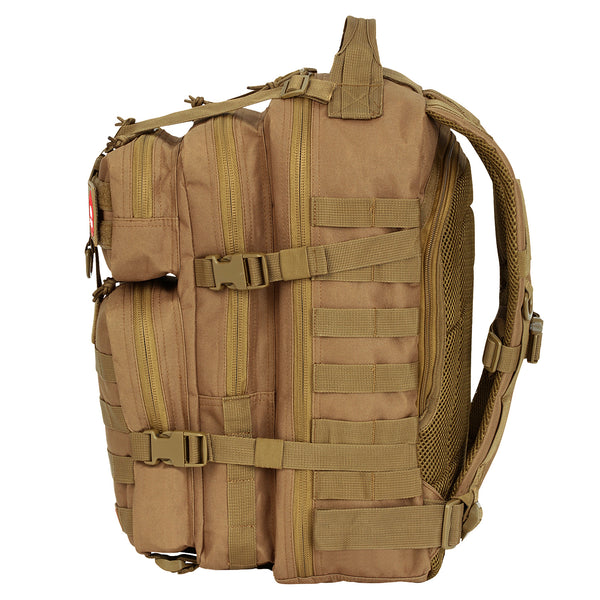 Orca Tactical 34L MOLLE Military Survival Backpack Rucksack Pack