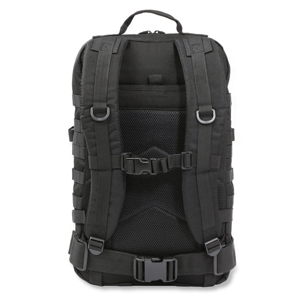 Black Tactical Backpack, Military Backpack, Molle Backpack