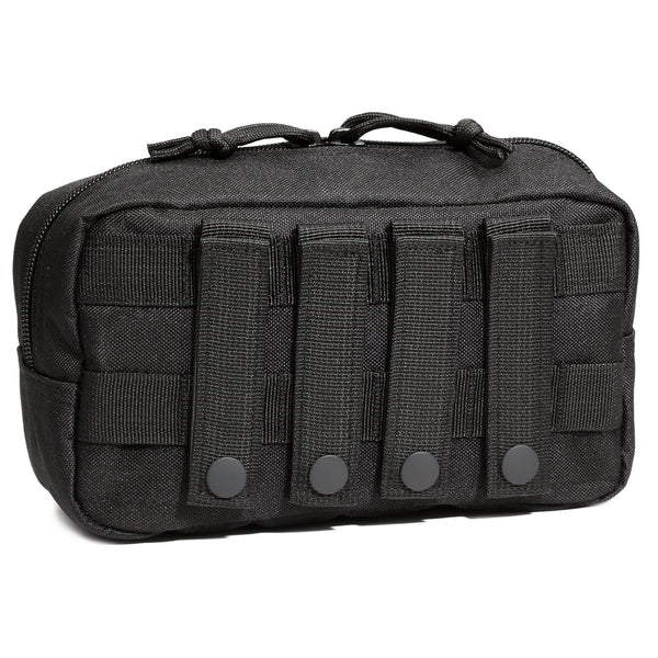 Orca Tactical MOLLE EDC Admin Utility Pouch BLACK Orca Tactical Gear