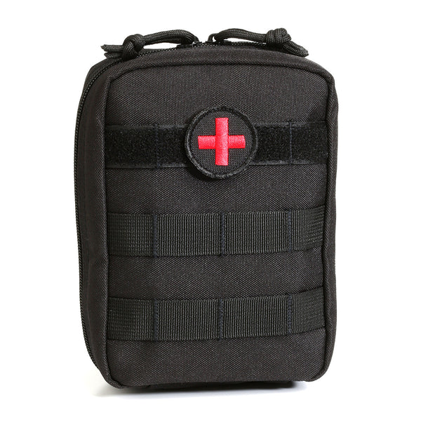 Orca Tactical MOLLE EMT Medical First Aid Pouch - BLACK