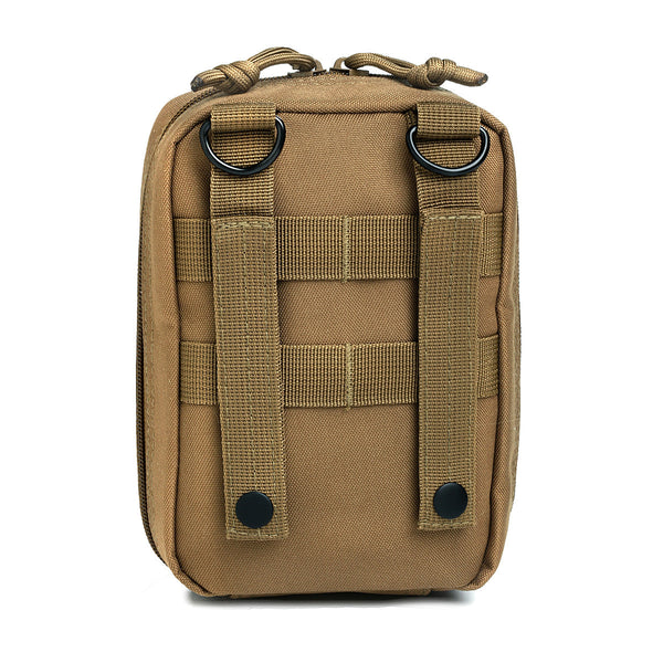 Orca Tactical MOLLE EMT Medical First Aid Pouch Coyote Orca Tactical Gear