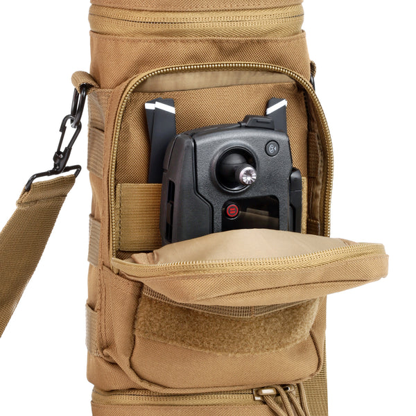 Orca Tactical MOLLE H2O Water Bottle Pouch Multicam – Orca