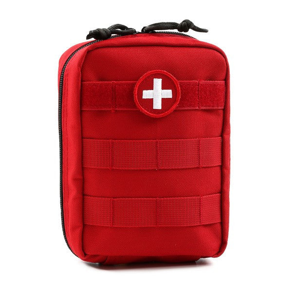 Orca Tactical Molle EMT Medical First Aid Pouch (Red)