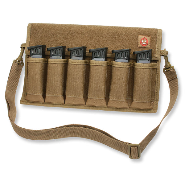 Fieldline SOG Pistol Mag Pouch - Adjustable Magazine Carrier With Hook & Loop Closure