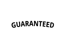 100% Guaranteed Quality