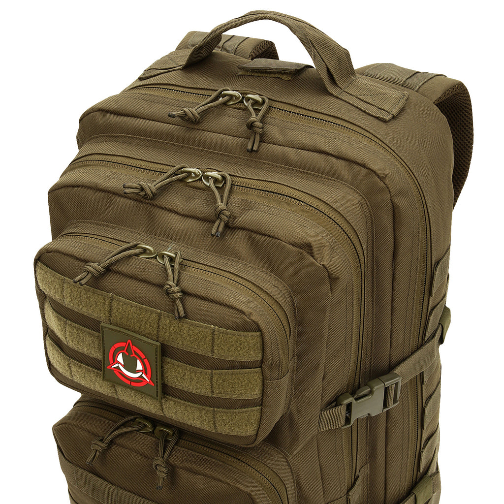 Orca Tactical Backpack 40L Large Military 1 to 3 Day MOLLE Assault Pack Rucksack Army Bag Orca Tactical Backpack 40L Large Military 1 to 3 Day MOLLE Assault Pack Rucksack Army Bag