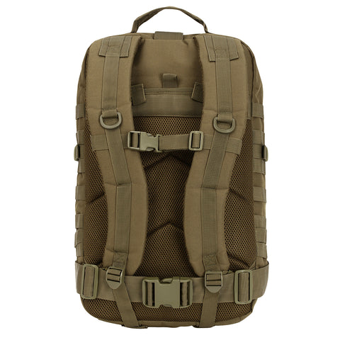 Orca Tactical 40L MOLLE Military Survival Backpack Rucksack Pack, OD GREEN