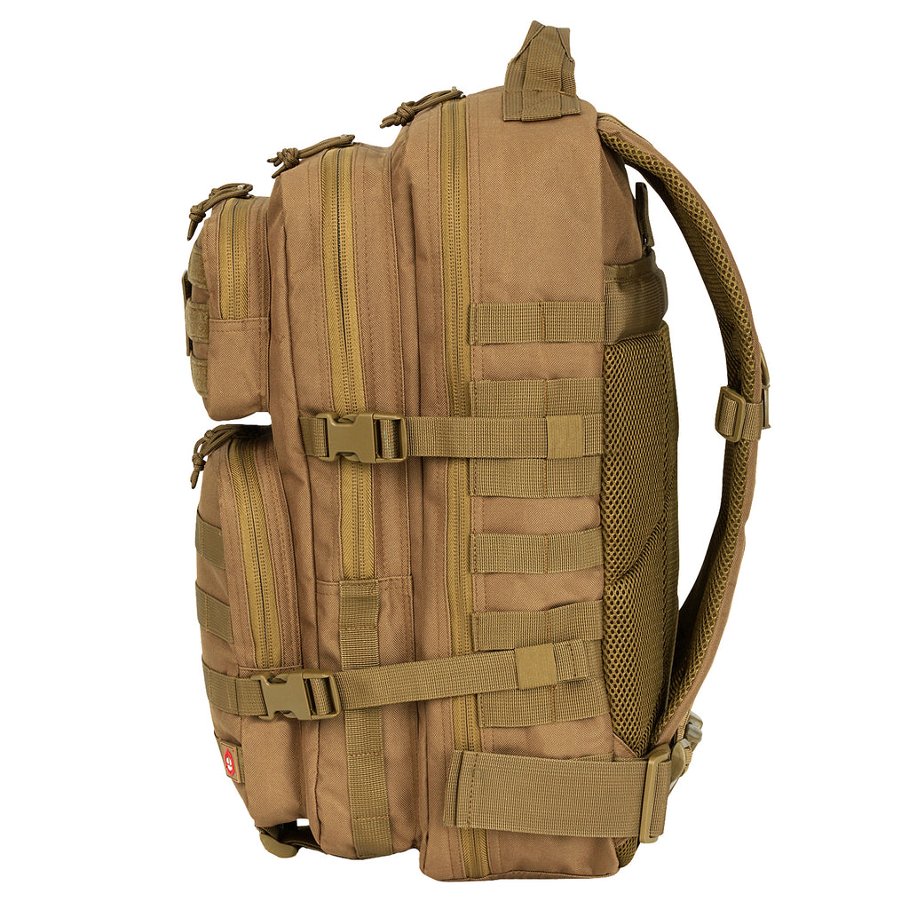 Orca Tactical Backpack 40L Large Military 1 to 3 Day Molle Assault Pack Rucksack Army Bag