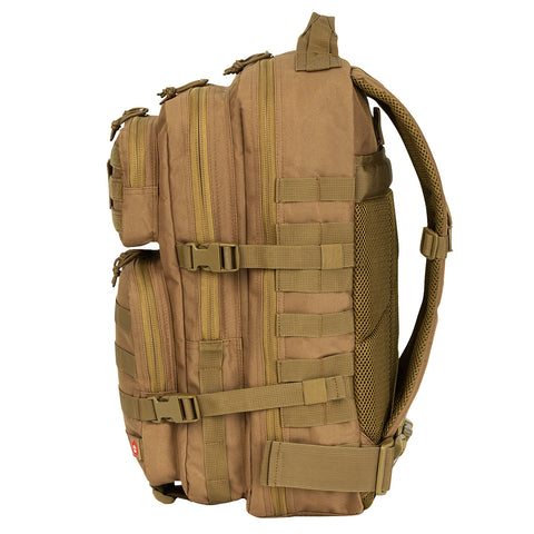 Orca Tactical 40L MOLLE Military Survival Backpack Rucksack Pack, COYOTE