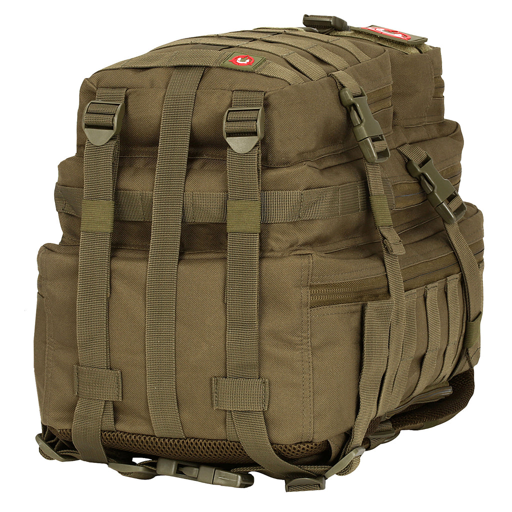 Orca Tactical 34L MOLLE Military Survival Backpack Rucksack Pack, OD G – Orca Tactical Gear Orca Tactical 34L MOLLE Military Survival Backpack Rucksack Pack, OD G – Orca Tactical Gear