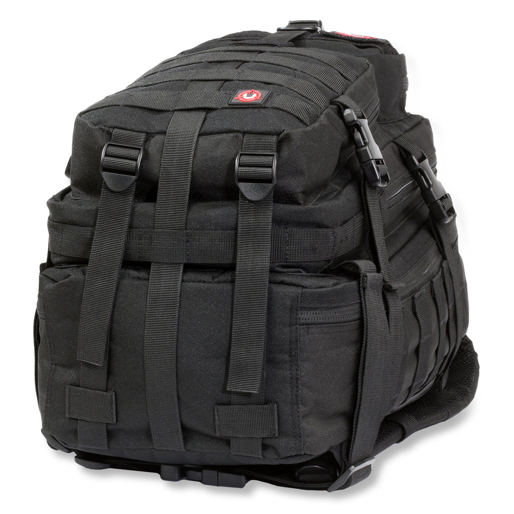 best tactical backpack laptop waterproof lunch Orca Tactical Salish 34L MOLLE Army Military Backpack Bug Out Bag Rucksack Pack