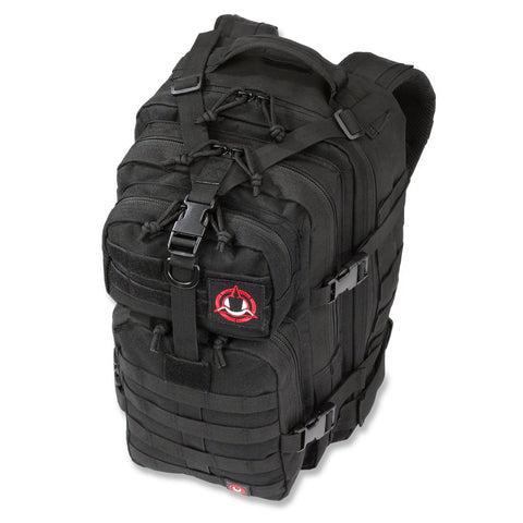 Orca Tactical 34L MOLLE Military Survival Backpack Rucksack Pack, BLACK
