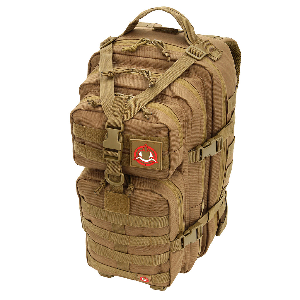 Orca Tactical Military Backpack - Large Military Grade Backpack - Army Inspired Salish 40L - External Molle Mounted 3 Day Survival Bag - Rucksack Pack