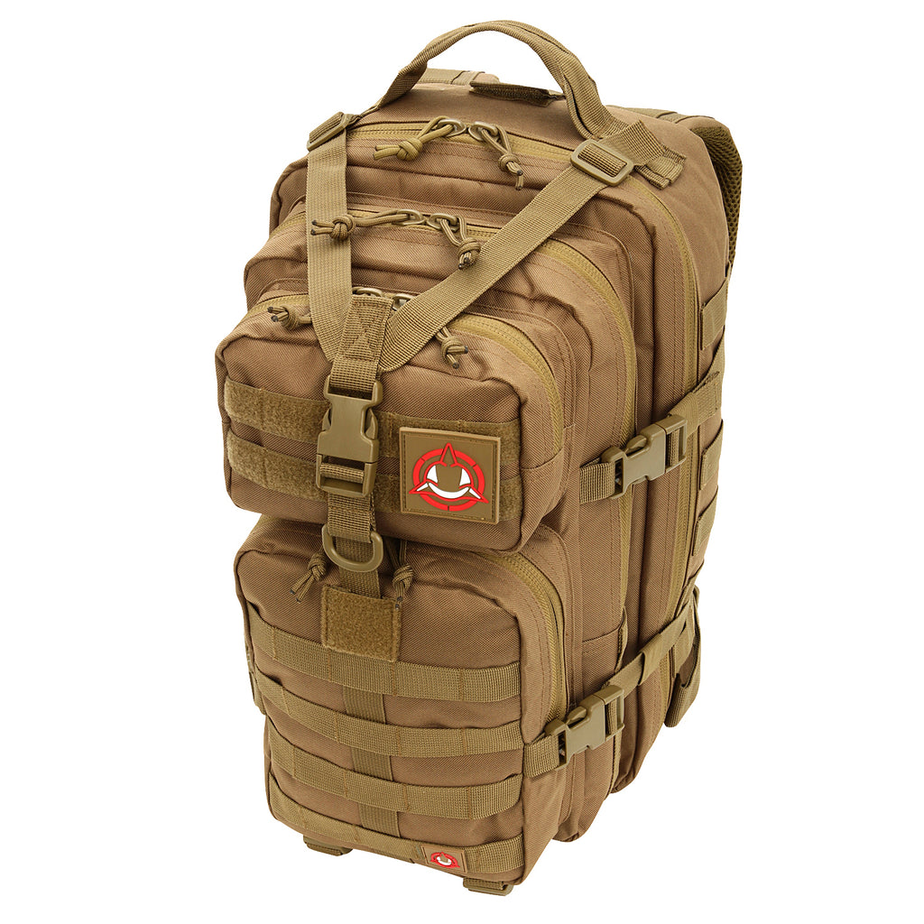 best molle hiking backpack Orca Tactical 34L MOLLE Military Survival Backpack Rucksack Pack, COYO – Orca Tactical Gear
