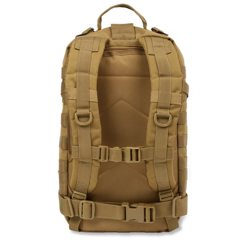 Orca Tactical 34L MOLLE Military Survival Backpack Rucksack Pack, KHAKI