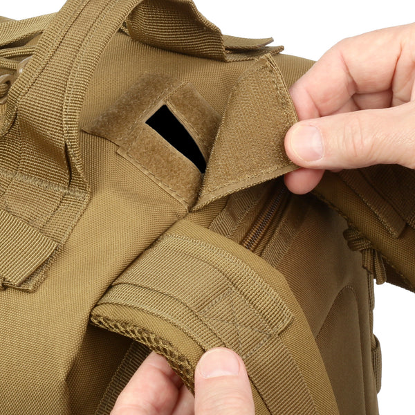 Orca Tactical 34L MOLLE Military Survival Backpack Rucksack Pack