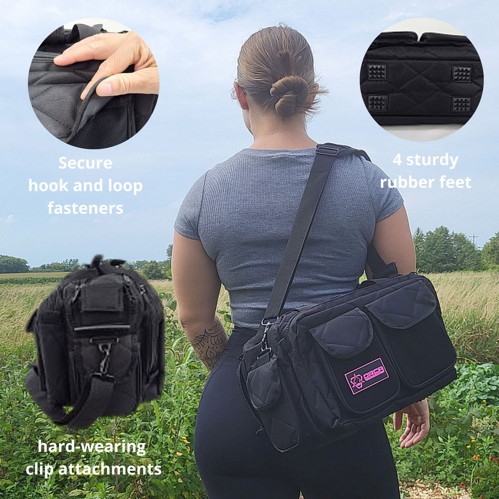 Orca Tactical Gun Range Bag for Women Pistols Handguns and Ammo Duff Orca Tactical Gear