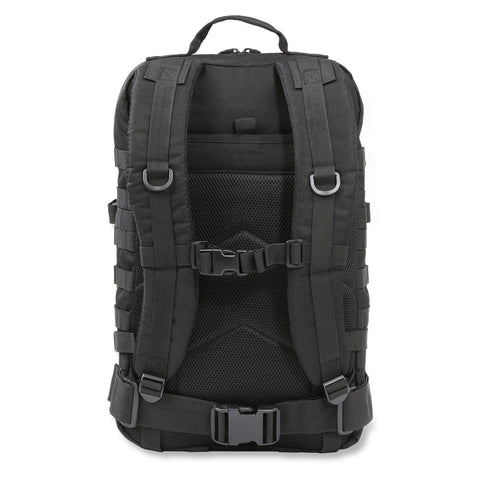 Orca Tactical 40L MOLLE Military Survival Backpack Rucksack Pack, BLACK