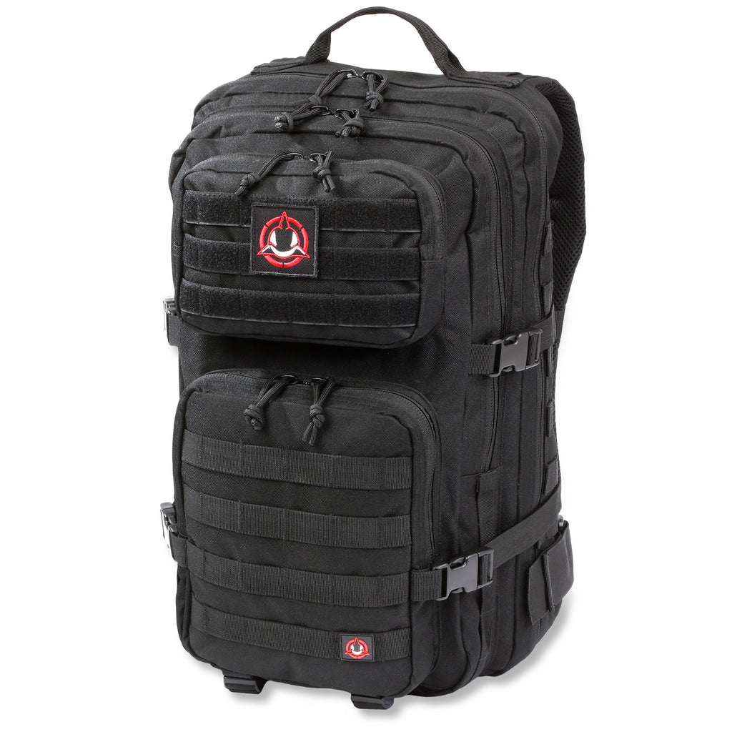 best backpacks for laptops with molle Orca Tactical 40L MOLLE Military Survival Backpack Rucksack Pack, BLAC – Orca Tactical Gear