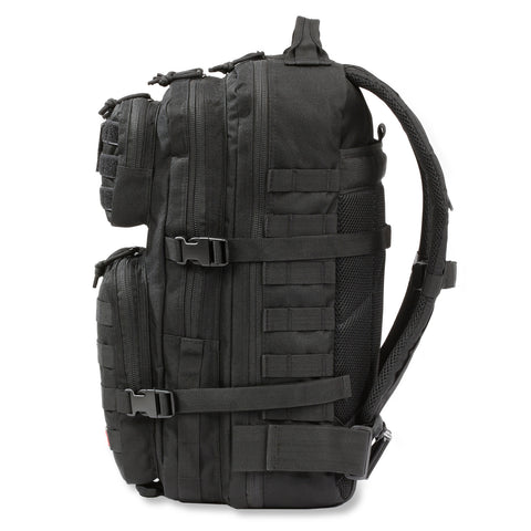 Orca Tactical 40L MOLLE Military Survival Backpack Rucksack Pack, BLACK