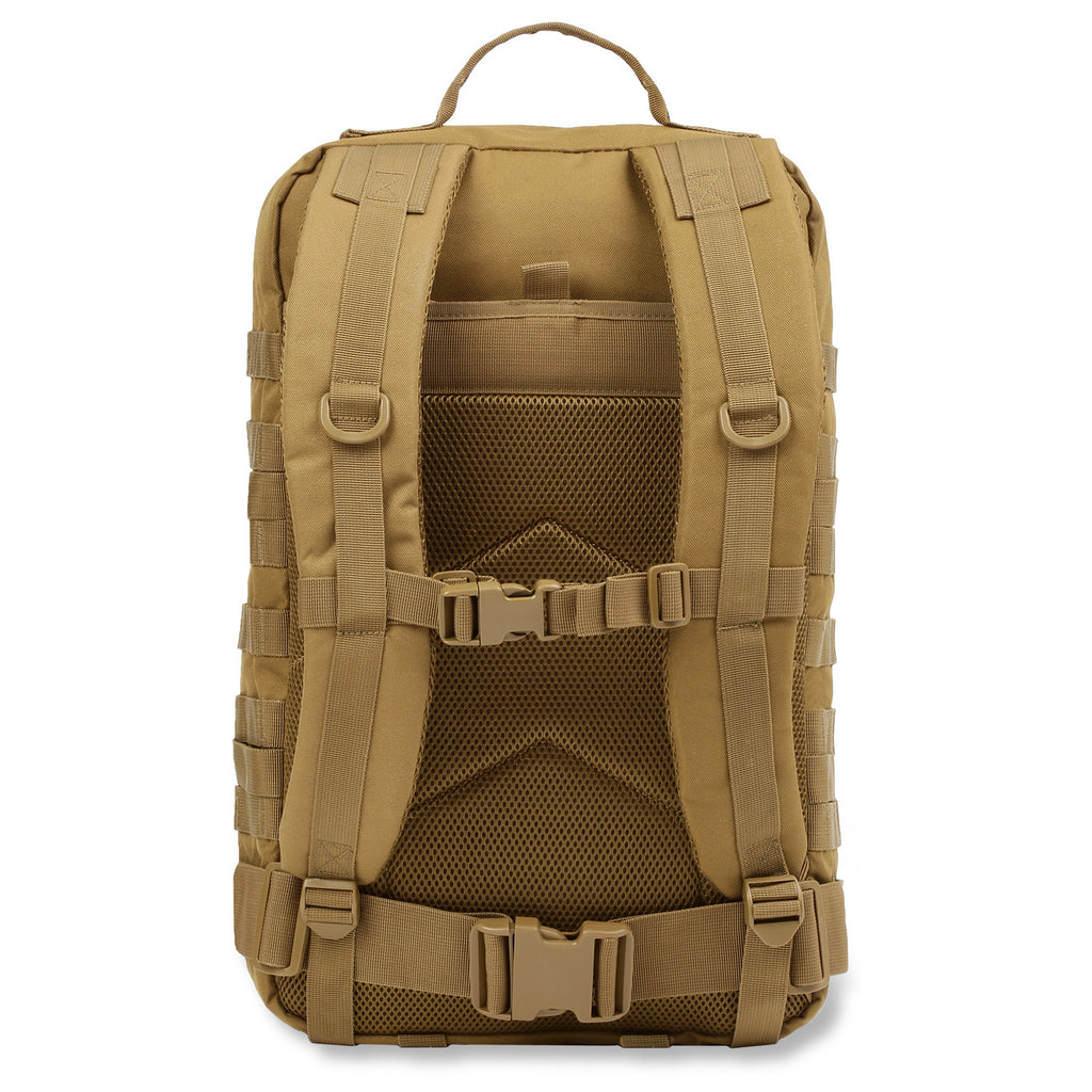 best tactical backpack laptop waterproof lunch Orca Tactical 40L MOLLE Military Survival Backpack Rucksack Pack, KHAK – Orca Tactical Gear