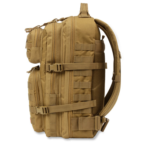 Orca Tactical 40L MOLLE Military Survival Backpack Rucksack Pack, KHAKI