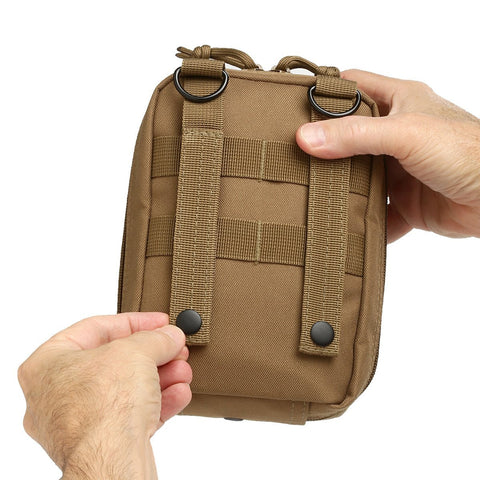 Orca Tactical MOLLE EMT Medical First Aid Pouch - BLACK