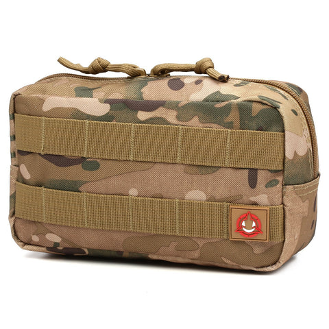 Orca Tactical MOLLE EDC Admin Utility Pouch - MULTICAM