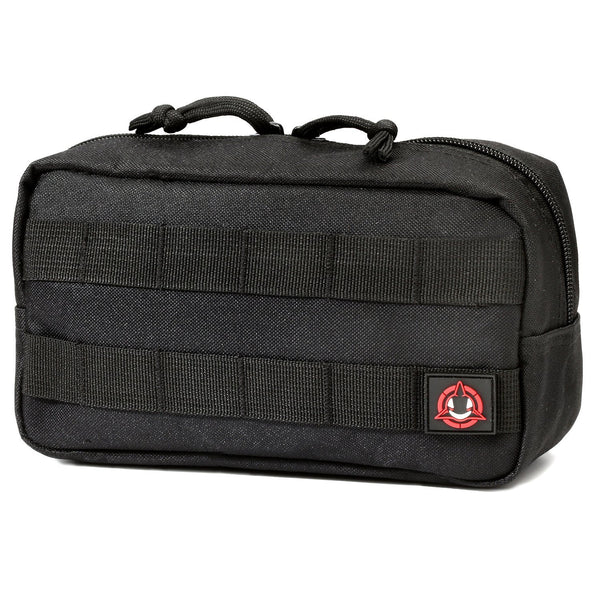 Horizontal MOLLE Pouch Zipped