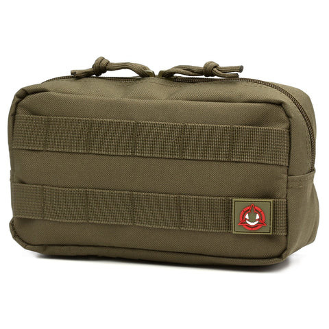 Orca Tactical MOLLE Compact EDC Admin Utility Pouch - OD GREEN