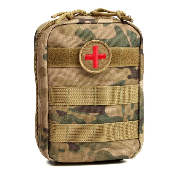 Orca Tactical MOLLE EMT Medical First Aid Pouch - MULTI CAM