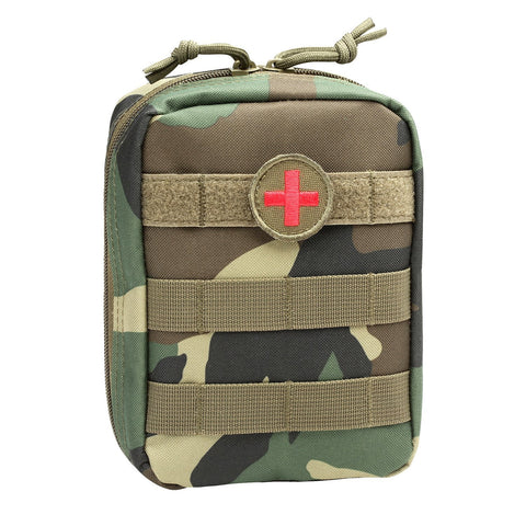 Orca Tactical MOLLE EMT Medical First Aid Pouch - CAMO