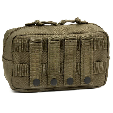 Orca Tactical MOLLE Compact EDC Admin Utility Pouch - OD GREEN