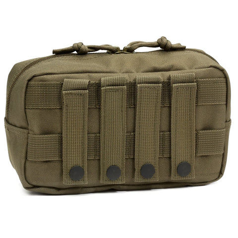 Orca Tactical MOLLE Compact EDC Admin Utility Pouch - OD GREEN