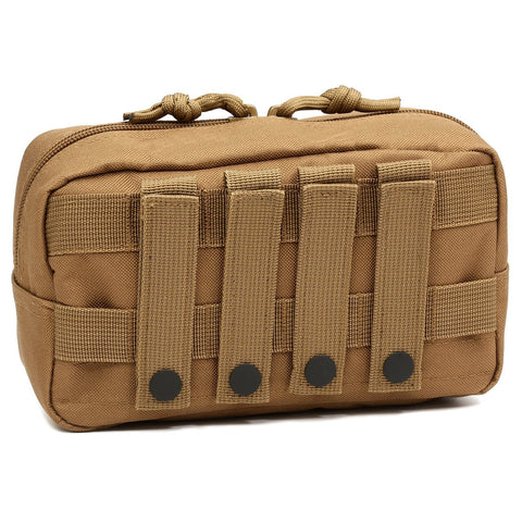 Orca Tactical MOLLE EDC Admin Utility Pouch - COYOTE