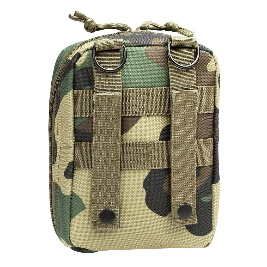 Orca Tactical MOLLE EMT Medical First Aid Pouch - CAMO – Orca Tactical Gear