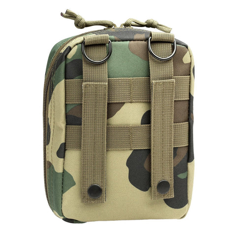 Orca Tactical MOLLE EMT Medical First Aid Pouch - CAMO