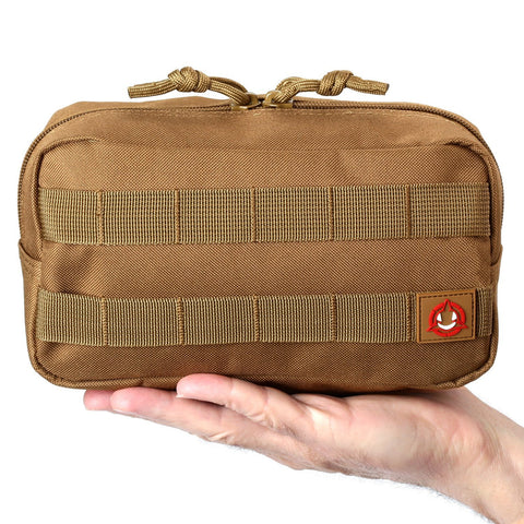 Orca Tactical MOLLE EDC Admin Utility Pouch - MULTICAM