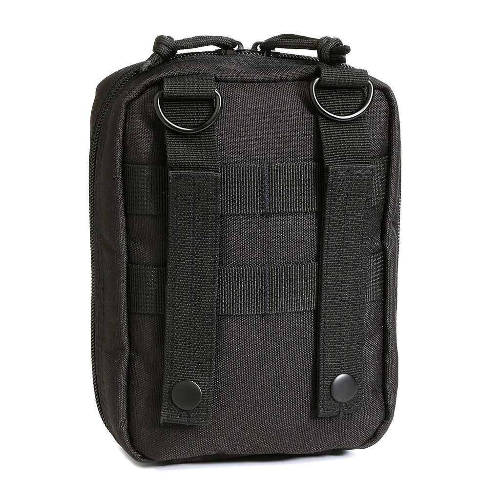 Orca Tactical Molle EMT Medical First Aid Pouch - Black