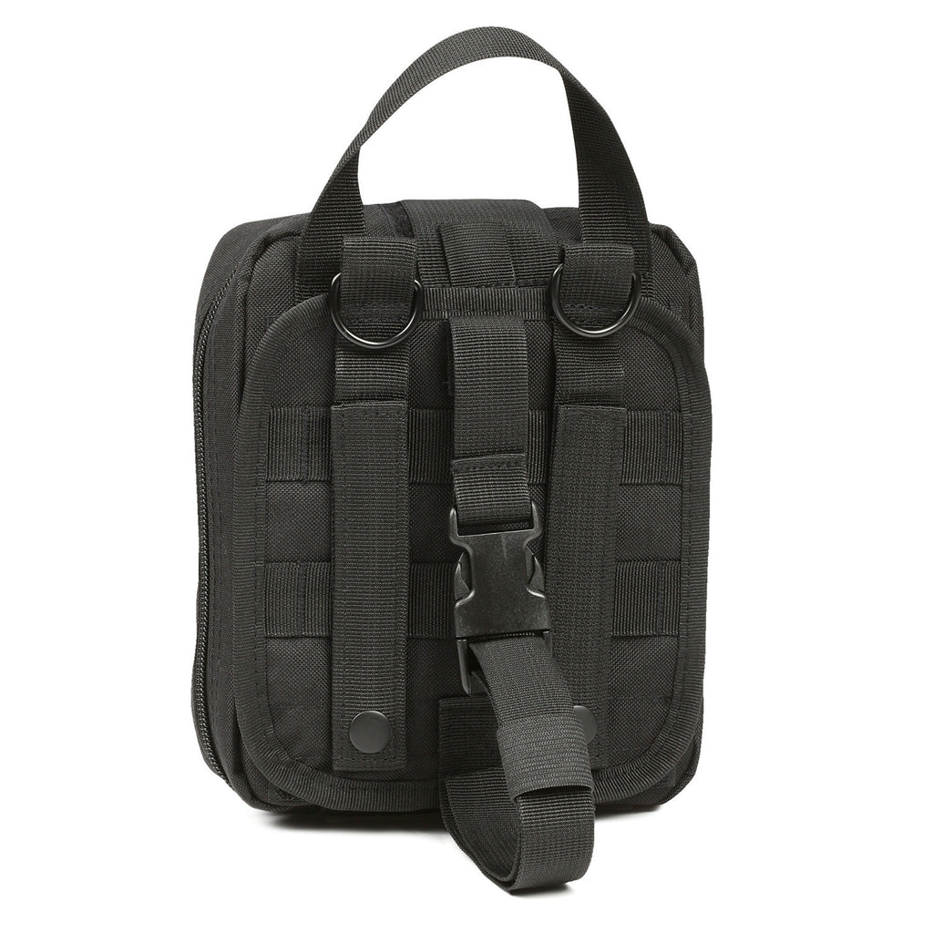 Tactical MOLLE Rip-Away EMT Medical First Aid Pouch / IFAK Pouch (Bag Only)