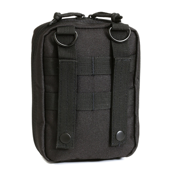 Orca Tactical MOLLE EMT Medical First Aid Pouch - BLACK – Orca Tactical ...