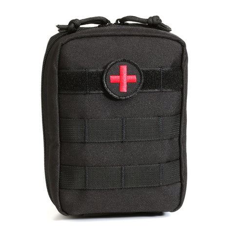 Orca Tactical MOLLE EMT Medical First Aid Pouch - BLACK