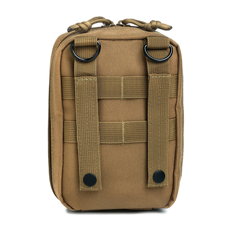 Orca Tactical MOLLE EMT Medical First Aid Pouch - Coyote