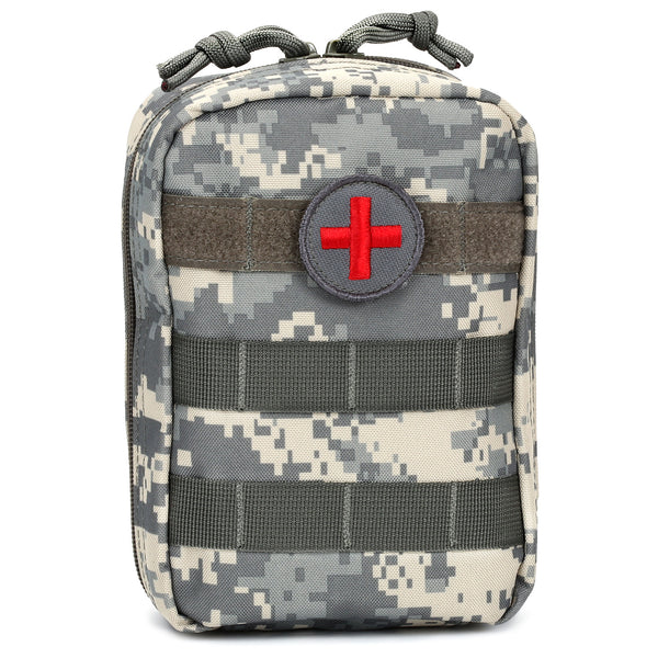 Orca Tactical MOLLE EMT Medical First Aid Pouch - ACU